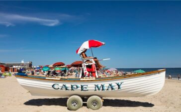 Cape May Boardwalk