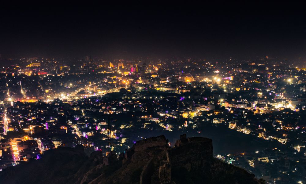must visit places in jaipur at night