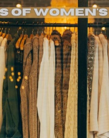 Types of Women's Tops