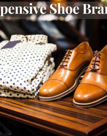 Expensive Shoe Brands for Men