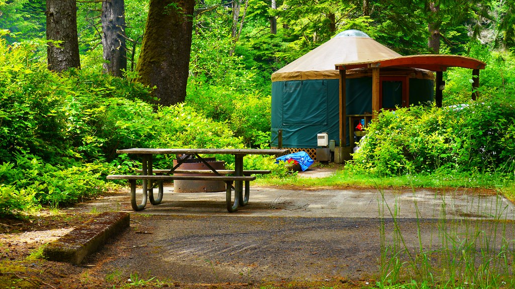 Camping Oregon Coast