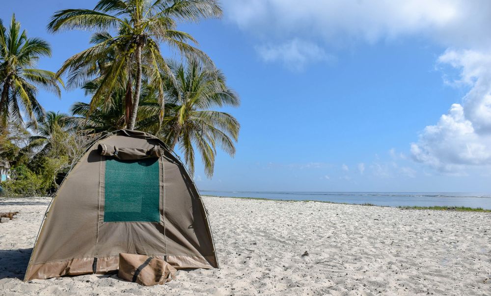 Beach Camping Florida