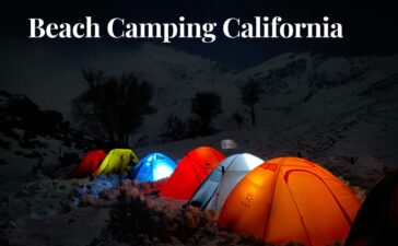 Lakes Camping California
