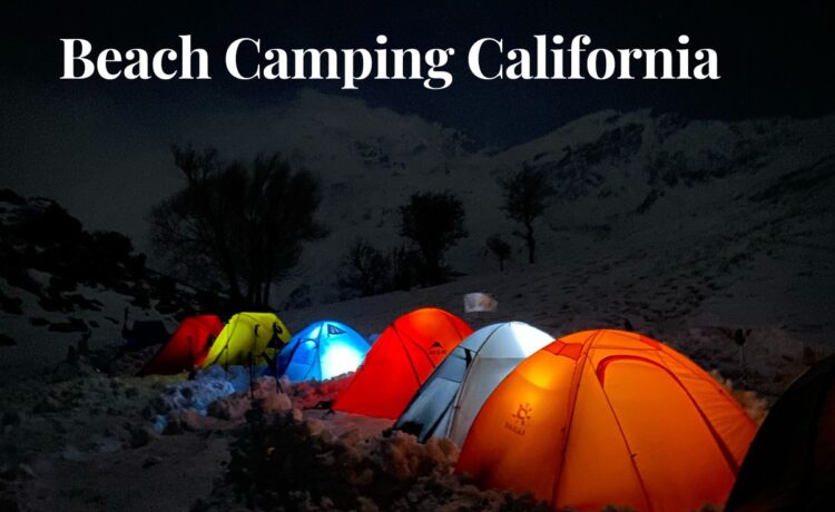 Lakes Camping California